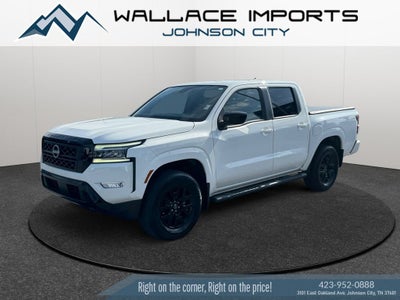 2023 Nissan Frontier SV