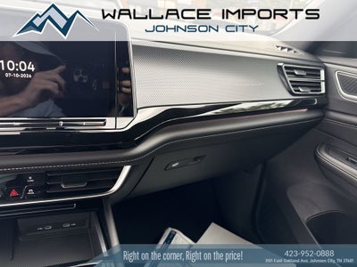 2026 Volkswagen Atlas Cross Sport 2.0T SEL R-Line Black