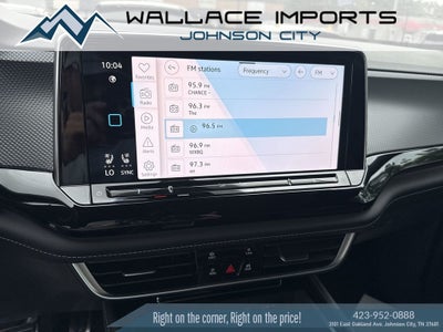 2026 Volkswagen Atlas Cross Sport 2.0T SEL R-Line Black