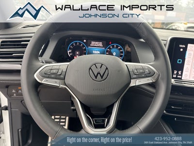2026 Volkswagen Atlas Cross Sport 2.0T SEL R-Line Black