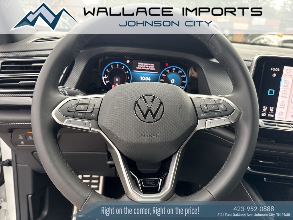 2026 Volkswagen Atlas Cross Sport 2.0T SEL R-Line Black