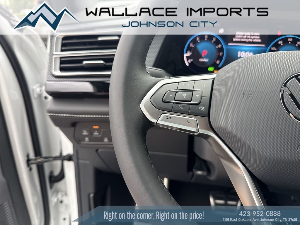 2026 Volkswagen Atlas Cross Sport 2.0T SEL R-Line Black