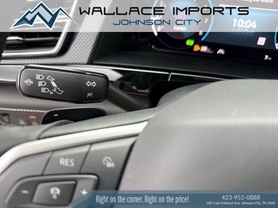 2026 Volkswagen Atlas Cross Sport 2.0T SEL R-Line Black