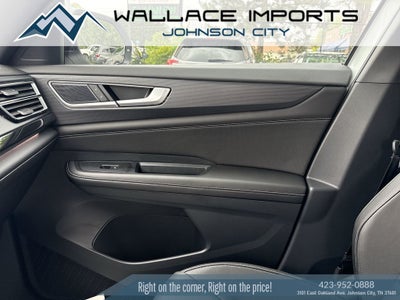 2026 Volkswagen Atlas Cross Sport 2.0T SEL R-Line Black