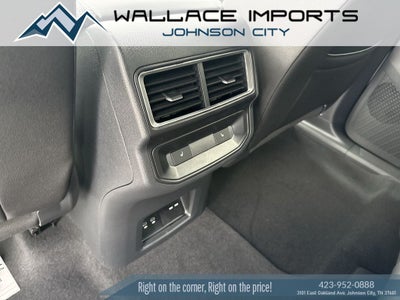2026 Volkswagen Atlas Cross Sport 2.0T SEL R-Line Black
