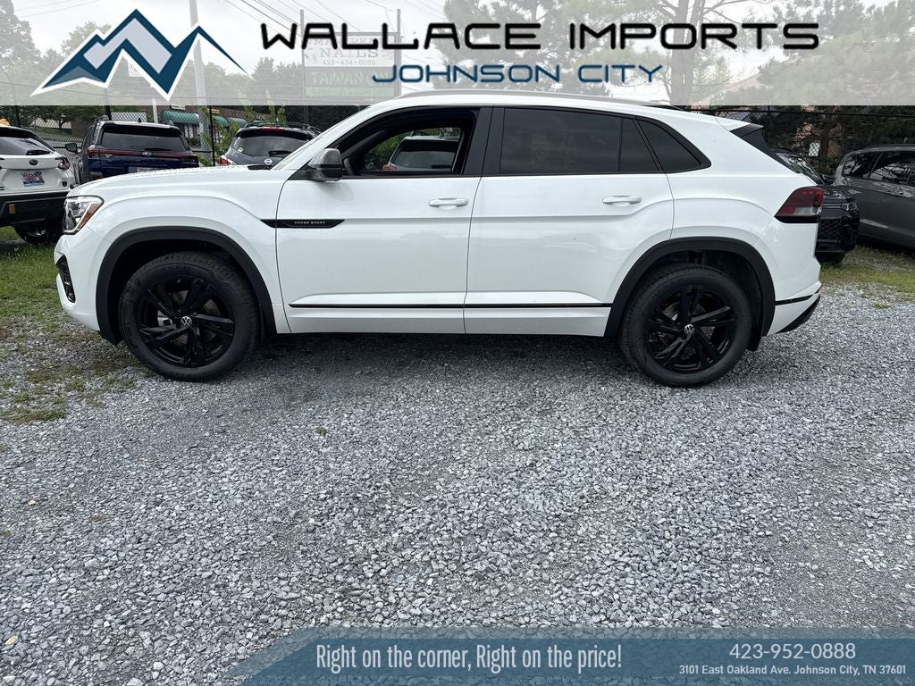 2026 Volkswagen Atlas Cross Sport 2.0T SEL R-Line Black
