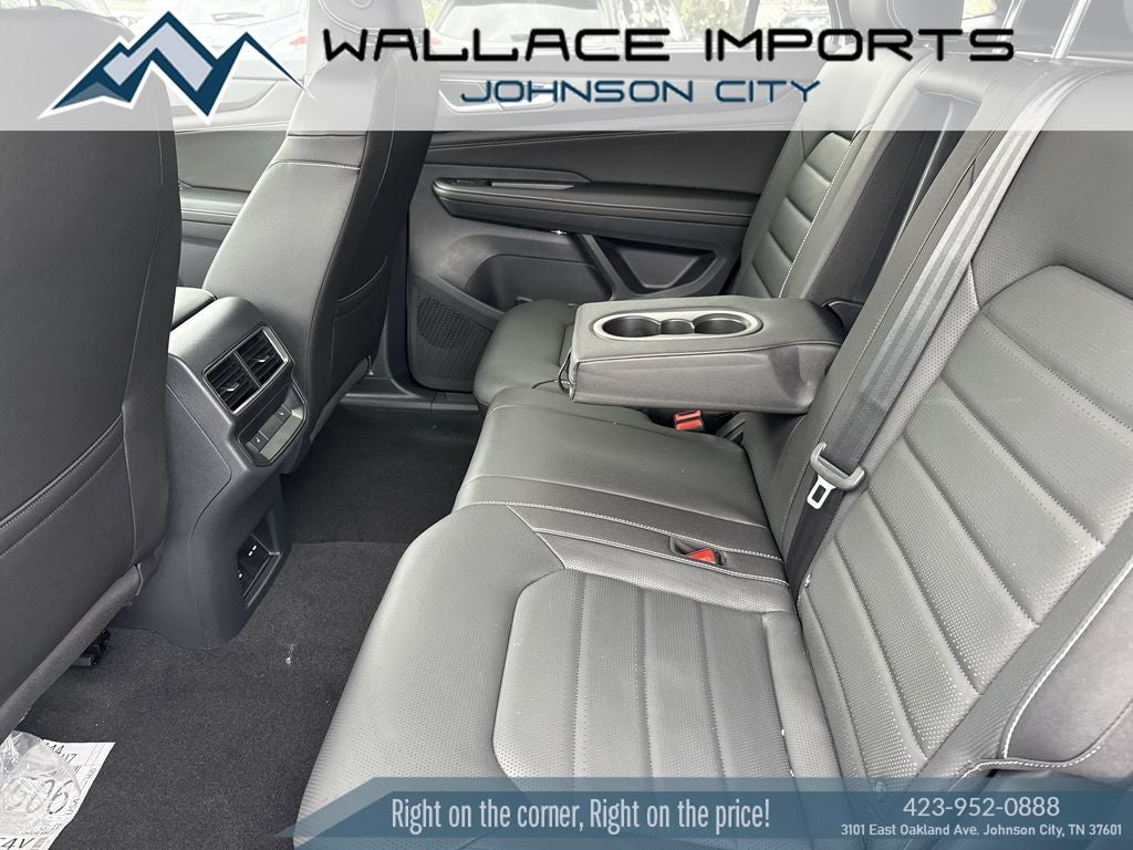 2026 Volkswagen Atlas Cross Sport 2.0T SEL R-Line Black