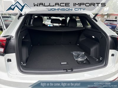 2026 Volkswagen Atlas Cross Sport 2.0T SEL R-Line Black