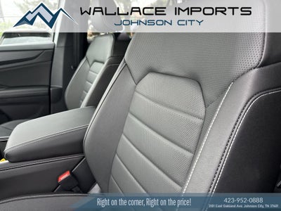 2026 Volkswagen Atlas Cross Sport 2.0T SEL R-Line Black