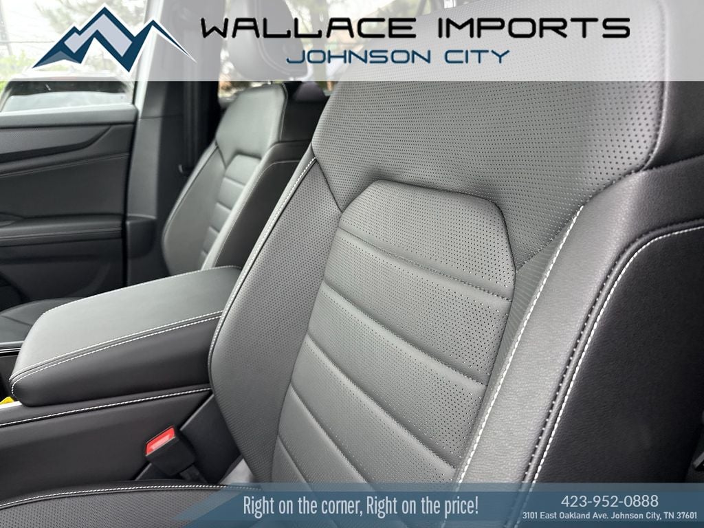 2026 Volkswagen Atlas Cross Sport 2.0T SEL R-Line Black