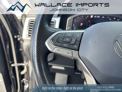 2022 Volkswagen Atlas 3.6L V6 SEL R-Line