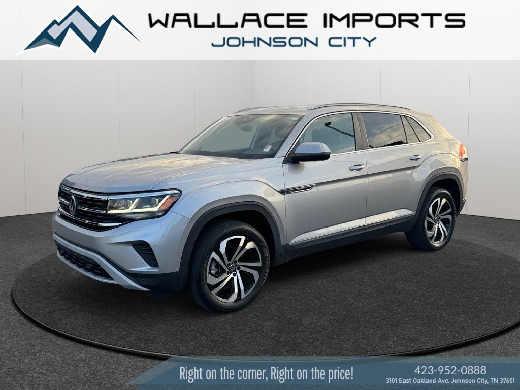2022 Volkswagen Atlas Cross Sport 3.6L V6 SEL