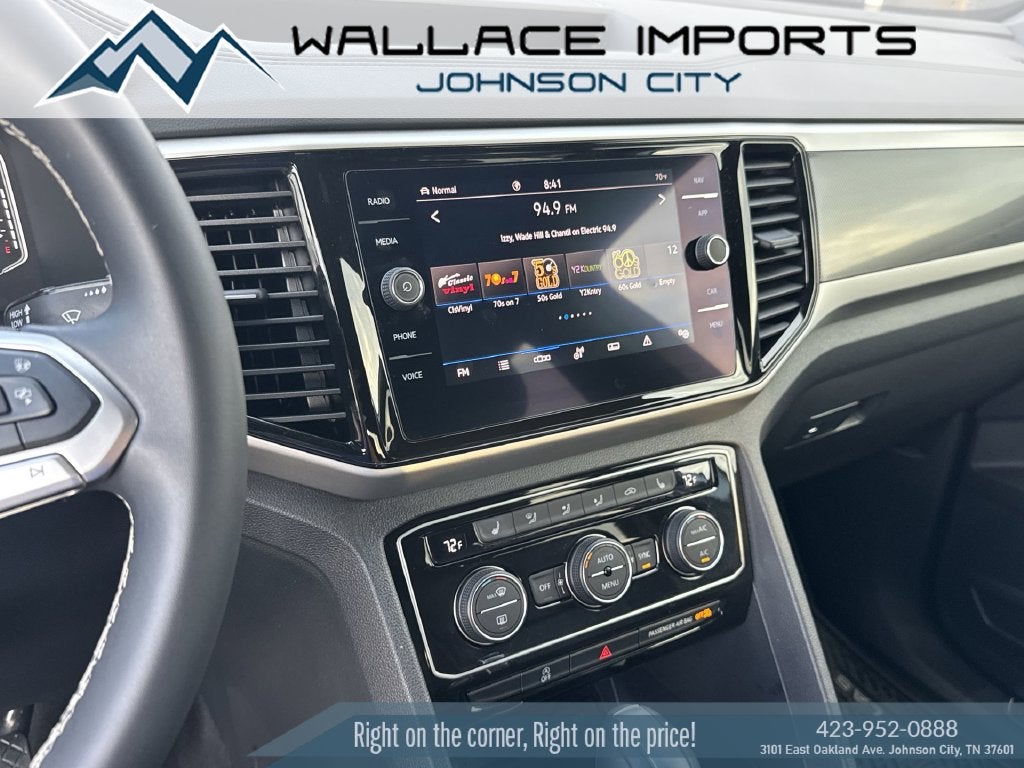 2022 Volkswagen Atlas Cross Sport 3.6L V6 SEL