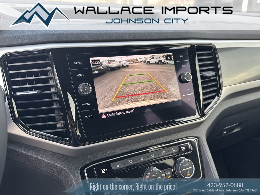 2022 Volkswagen Atlas Cross Sport 3.6L V6 SEL