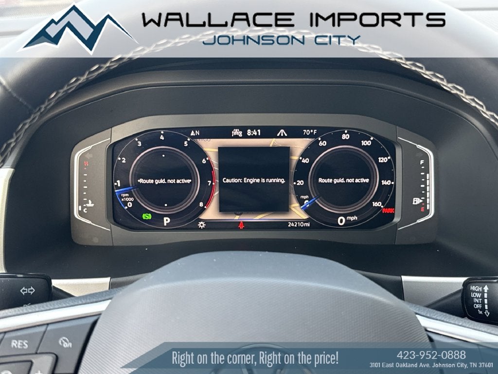 2022 Volkswagen Atlas Cross Sport 3.6L V6 SEL