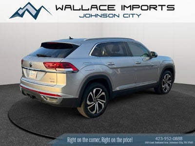 2022 Volkswagen Atlas Cross Sport 3.6L V6 SEL