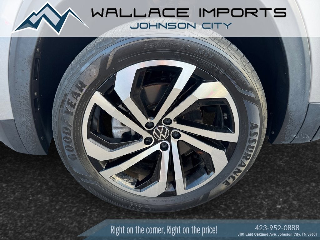 2022 Volkswagen Atlas Cross Sport 3.6L V6 SEL