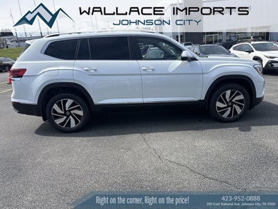 2026 Volkswagen Atlas 2.0T SEL