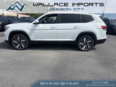 2026 Volkswagen Atlas 2.0T SEL