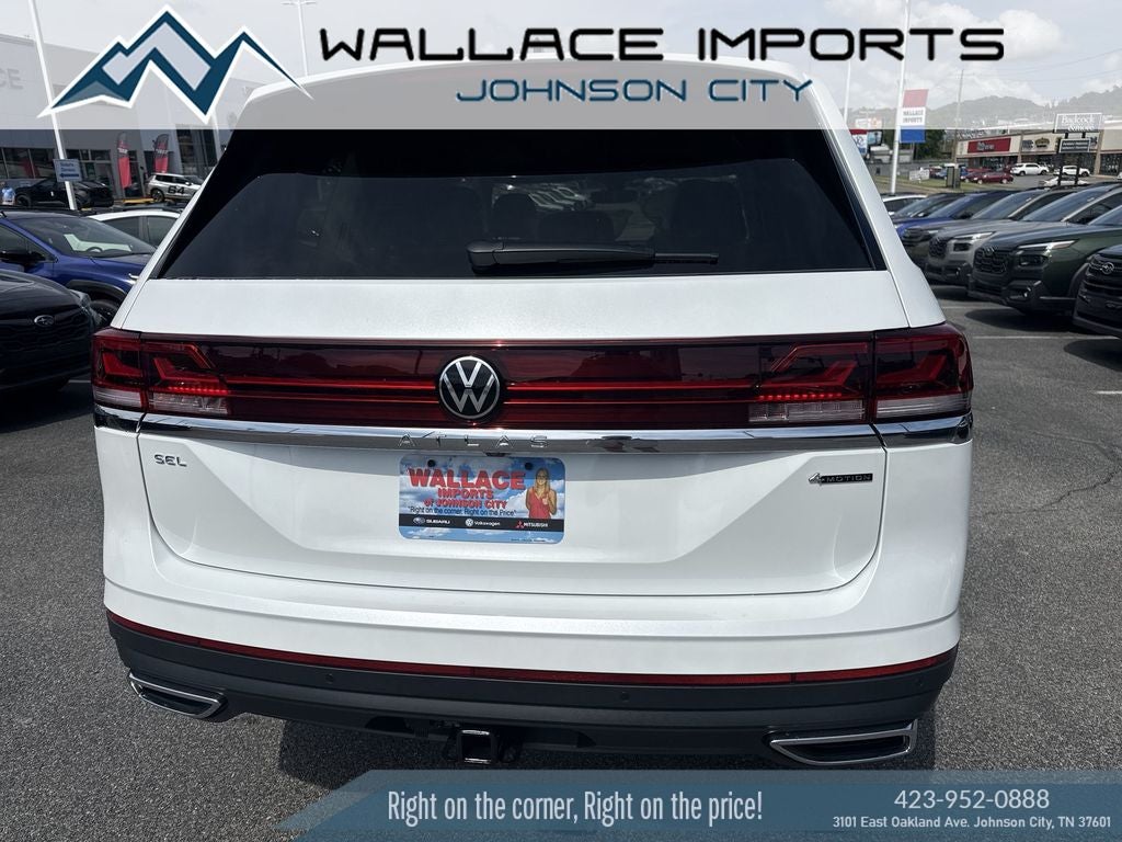 2026 Volkswagen Atlas 2.0T SEL