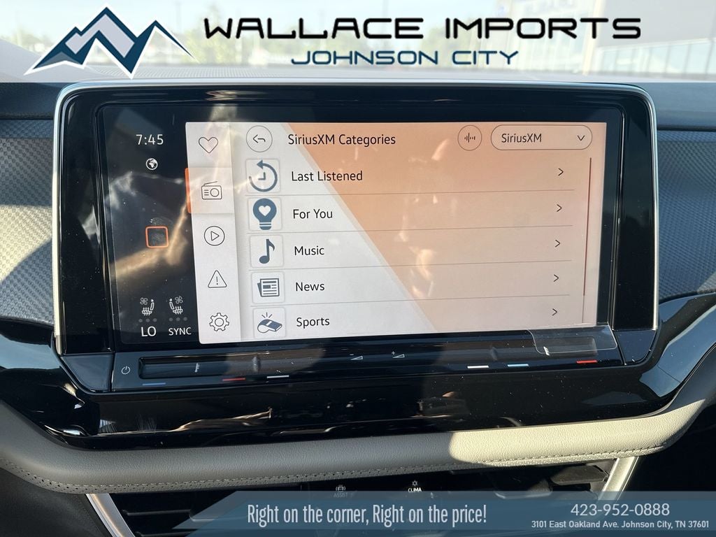 2026 Volkswagen Atlas 2.0T Peak Edition