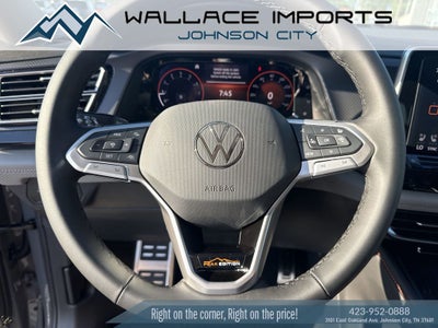 2026 Volkswagen Atlas 2.0T Peak Edition
