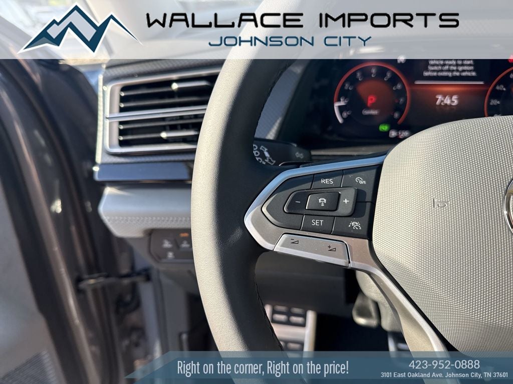 2026 Volkswagen Atlas 2.0T Peak Edition
