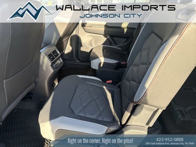 2026 Volkswagen Atlas 2.0T Peak Edition