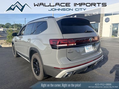 2026 Volkswagen Atlas 2.0T Peak Edition