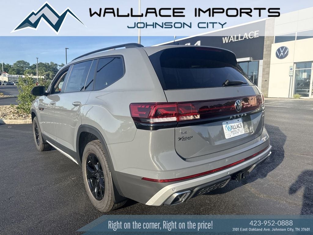 2026 Volkswagen Atlas 2.0T Peak Edition