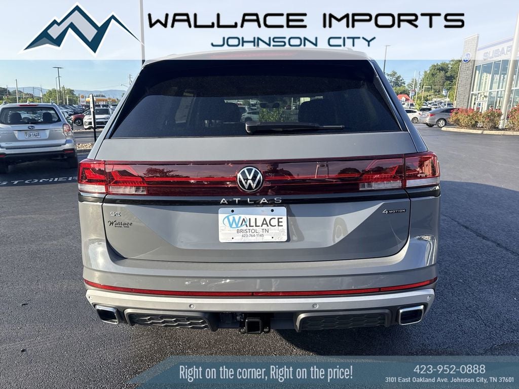 2026 Volkswagen Atlas 2.0T Peak Edition
