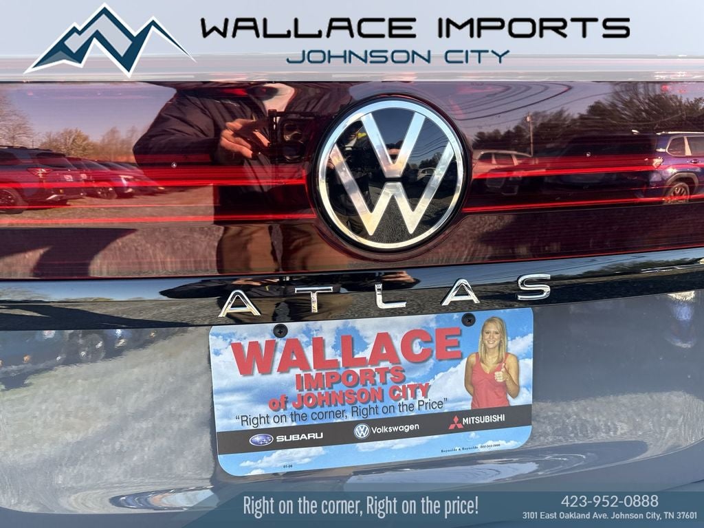 2026 Volkswagen Atlas 2.0T Peak Edition