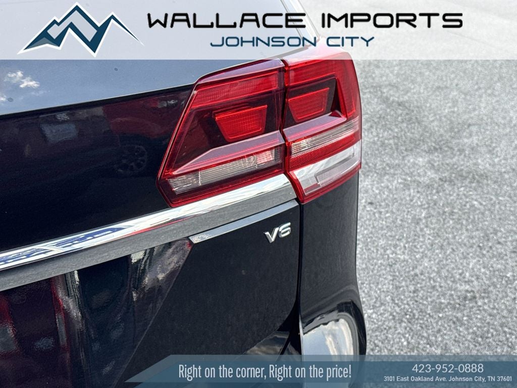 2018 Volkswagen Atlas 3.6L V6 SE