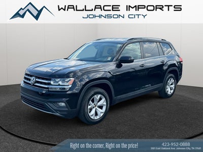 2018 Volkswagen Atlas 3.6L V6 SE