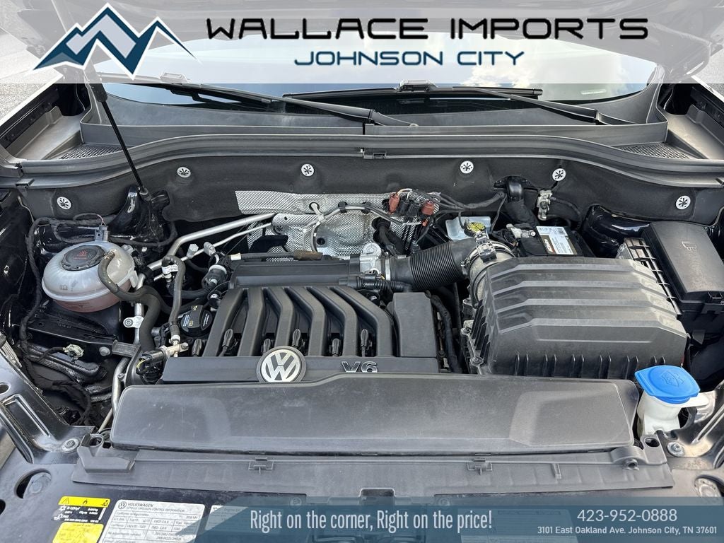 2018 Volkswagen Atlas 3.6L V6 SE