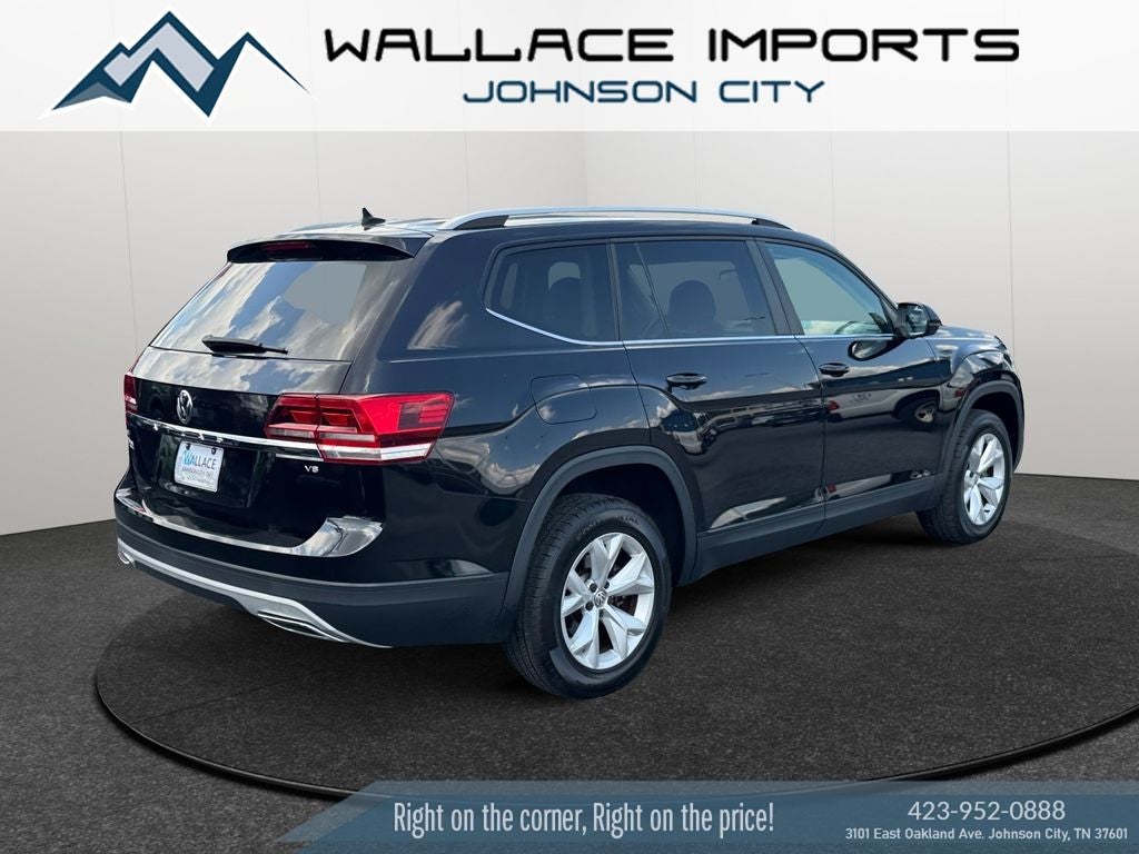 2018 Volkswagen Atlas 3.6L V6 SE
