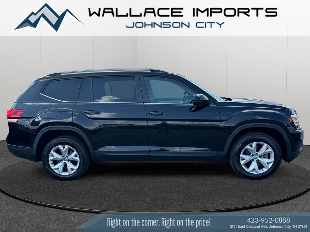2018 Volkswagen Atlas 3.6L V6 SE