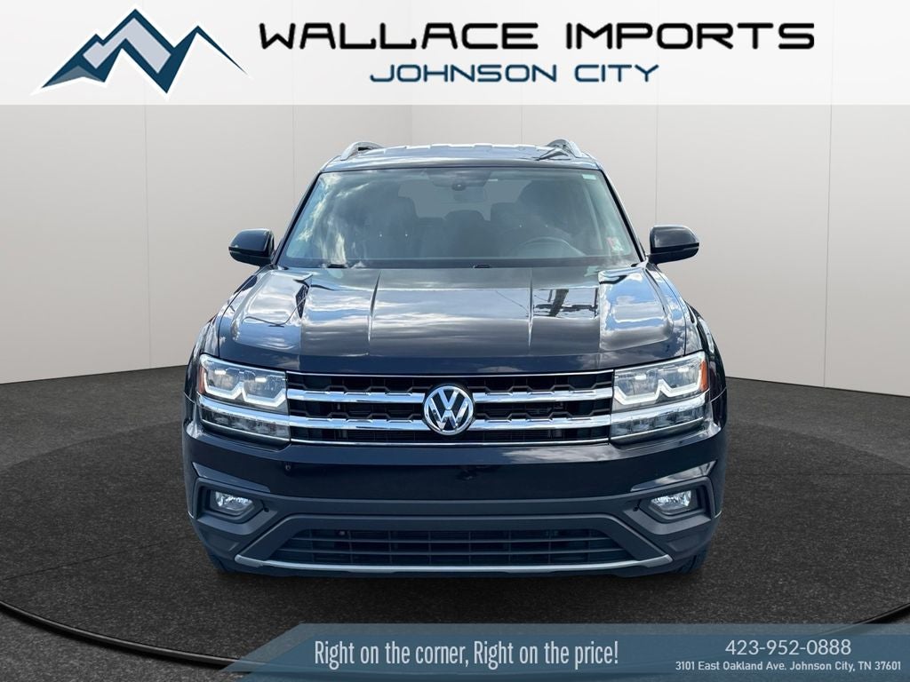 2018 Volkswagen Atlas 3.6L V6 SE