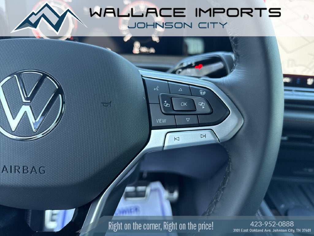 2027 Volkswagen Atlas 2.0T SEL
