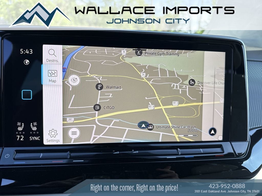 2026 Volkswagen Atlas Cross Sport 2.0T SEL Premium R-Line