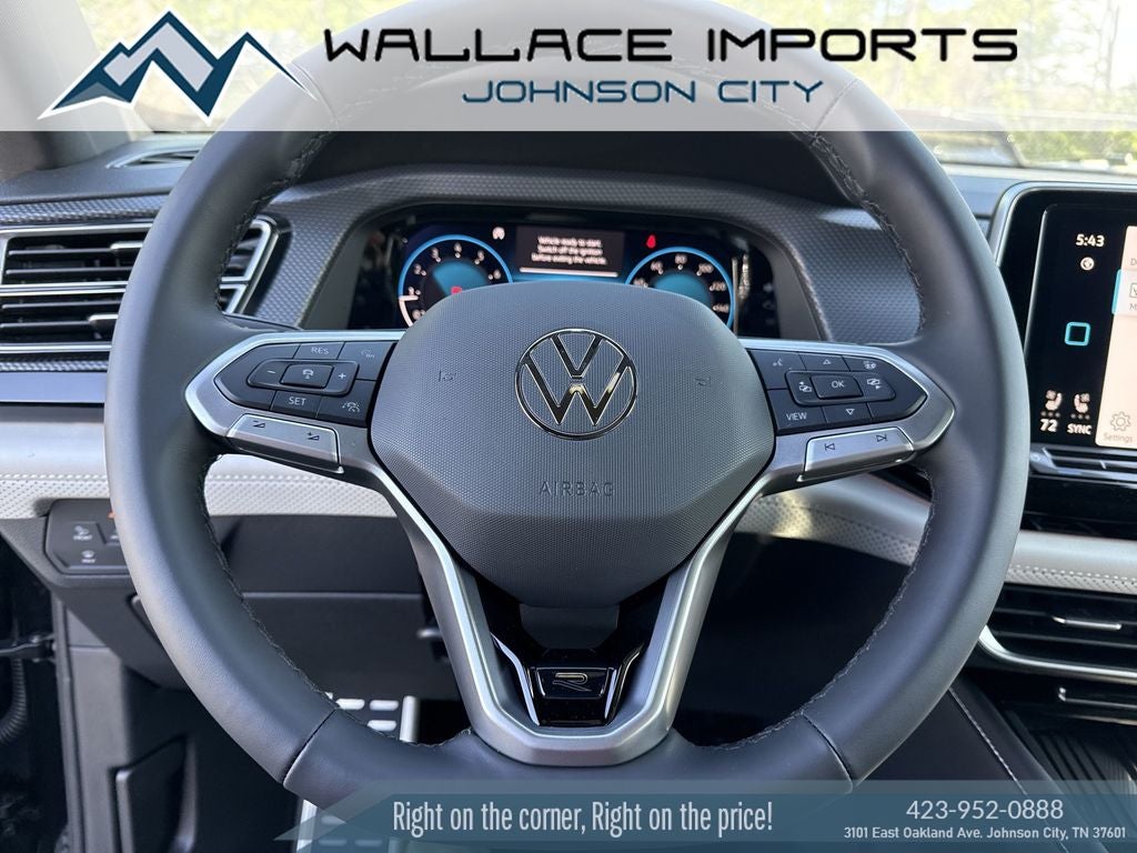 2026 Volkswagen Atlas Cross Sport 2.0T SEL Premium R-Line