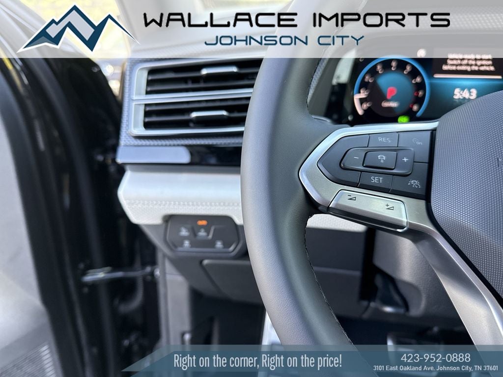 2026 Volkswagen Atlas Cross Sport 2.0T SEL Premium R-Line