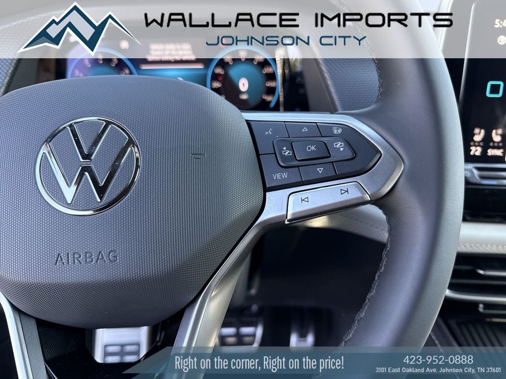 2026 Volkswagen Atlas Cross Sport 2.0T SEL Premium R-Line