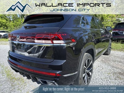 2026 Volkswagen Atlas Cross Sport 2.0T SEL Premium R-Line