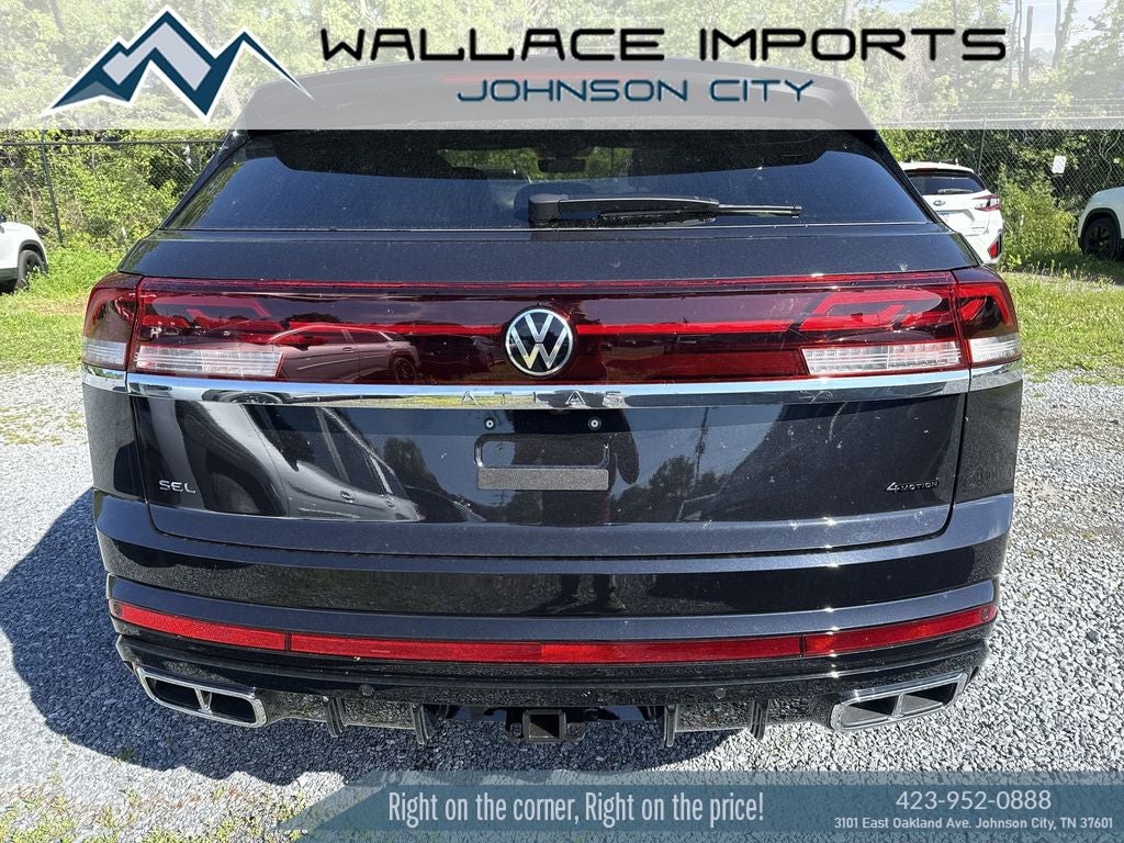 2026 Volkswagen Atlas Cross Sport 2.0T SEL Premium R-Line