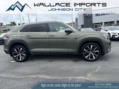 2026 Volkswagen Atlas Cross Sport 2.0T SEL Premium R-Line