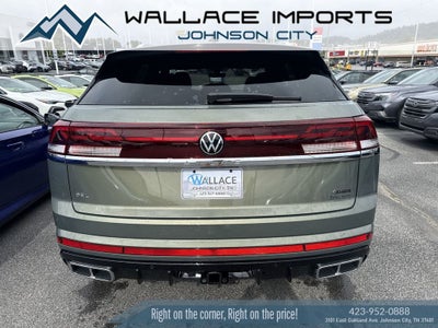 2026 Volkswagen Atlas Cross Sport 2.0T SEL Premium R-Line