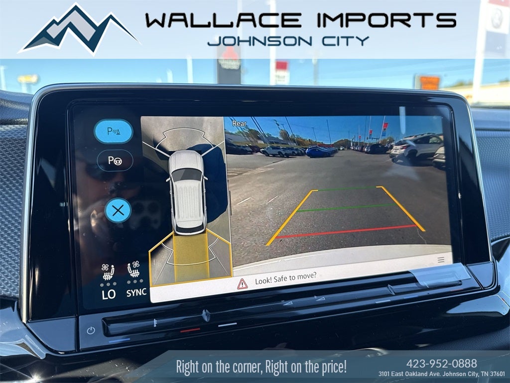 2026 Volkswagen Atlas Cross Sport 2.0T SEL Premium R-Line