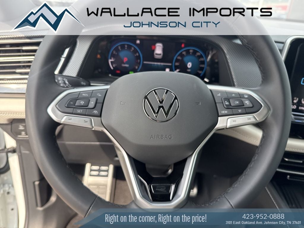 2026 Volkswagen Atlas Cross Sport 2.0T SEL Premium R-Line