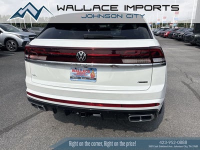 2026 Volkswagen Atlas Cross Sport 2.0T SEL Premium R-Line